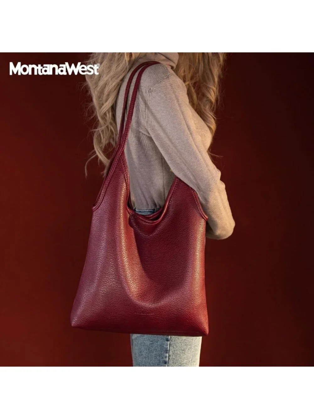 Soft Slouchy Hobo Bag for Women | Chic Designer Shoulder Purse & Top Handle